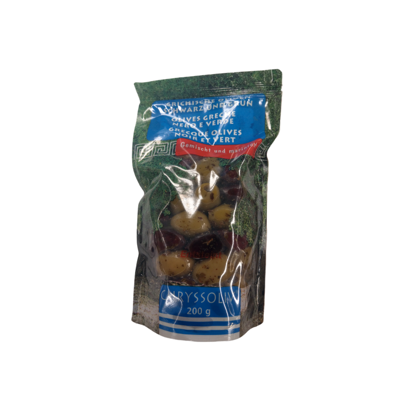 Oliven gemischt 200gr 